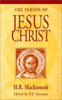 Person of Jesus Christ 056708695X Book Cover