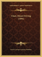 Chats About Driving 1120174473 Book Cover
