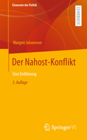 Der Nahost-Konflikt: Eine Einführung (Elemente der Politik) 3658418613 Book Cover