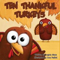 Ten Thankful Turkeys 1502548437 Book Cover