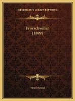 Froeschwiller 0270651276 Book Cover