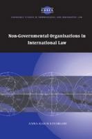 Non-Governmental Organisations in International Law 1107412439 Book Cover