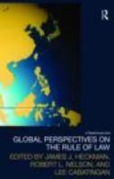 Global Perspectives on the Rule of Law 0415589592 Book Cover