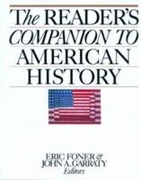 The Reader's Companion to American History 0395513723 Book Cover