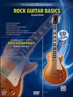 Ultimate Beginner Rock Guitar Basics Mega Pak: Book, CD & DVD 0739082086 Book Cover