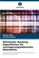 Effizienter Routing-Algorithmus für verzögerungstolerante Netzwerke (German Edition) 6630231414 Book Cover