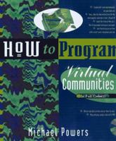 How to Program A Virtual Community 1562765221 Book Cover