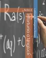 Infortunio o Unglück: Acto 2 B0CGL7W14M Book Cover