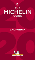 MICHELIN Guide California 2020: Restaurants (Michelin Red Guide California) 2067242938 Book Cover