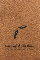 Survival log book for the outdoor adventurer: The perfect planner record of outdoor adventurers and experiences in the wild for the outdoor enthusiast and wild experience lover - Tan leather effect wi 1676814906 Book Cover