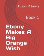 Ebony Makes A Big Orange Wish: Book 1 B0C1J1GRP3 Book Cover