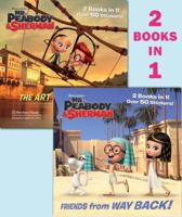 Friends from Way Back! / The Art of Flying! (Mr. Peabody & Sherman) (Deluxe Pictureback) 038537528X Book Cover