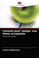Conseils pour rédiger une thèse acceptable 6203206849 Book Cover