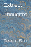 Extract of.... Thoughts B08B2HVN7W Book Cover