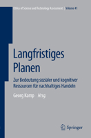 Langfristiges Planen: Zur Bedeutung Sozialer Und Kognitiver Ressourcen Fur Nachhaltiges Handeln 3642420036 Book Cover