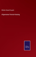 Allgemeiner Portrait-Katalog 3375114745 Book Cover