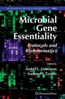 Gene Essentiality: Protocols and Bioinformatics (Methods in Molecular Biology) 1617375292 Book Cover