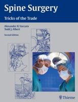 Spine Surgery: Tricks of the Trade 1588905195 Book Cover