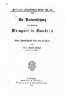 Die Amtsentsetzung Des Pastors Weingart in Osnabruck 1523925477 Book Cover