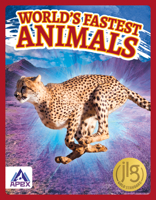 World's Fastest Animals 1637381697 Book Cover