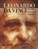 Leonardo da Vinci: Artista, scienziato, inventore 8809038118 Book Cover