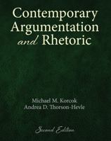 Contemporary Argumentation and Rhetoric - Text 146529287X Book Cover