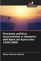 Processo politico, insurrezione e memoria dell'Apra ad Ayacucho: 1930-2000 (Italian Edition) 6206520854 Book Cover