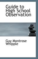 Guide to High School Observation 053052791X Book Cover