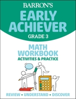 Barron's Early Achiever Grade 3 Math Workbook null Book Cover