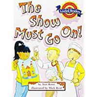 The Show Must Go On! 0618290974 Book Cover