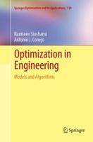 Optimization in Engineering: Models and Algorithms 331985996X Book Cover