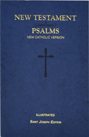 St. Joseph New Catholic Version New Testament And Psalms 1947070126 Book Cover