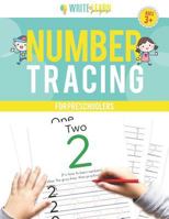 Write & Learn Pages: Number Tracing For Preschoolers 1795453958 Book Cover
