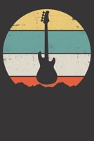 Notebook: Guitar College Ruled 6x9 120 Pages 1087183375 Book Cover