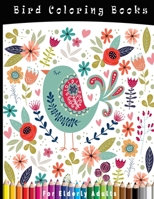 Bird Coloring Books For Elderly Adults: The Audubon Birds Of North America, Creative Haven Beautiful Coloring Book For Adults Relaxation 8.5*11 In B08R7C2T9T Book Cover