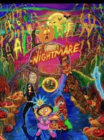 Phebee's Halloween Nightmare: A Spooky Magical Adventure Kids Will Read Again and Again! (Phebee & Sprinkle) B0FM28BMRC Book Cover