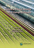 Justice and food security in a changing climate 9086863620 Book Cover