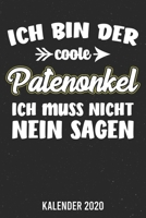 Kalender 2020: Patenonkel A5 Kalender Planer für ein erfolgreiches Jahr - 110 Seiten (German Edition) 1671834151 Book Cover