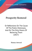 Prosperity Restored 1104458454 Book Cover