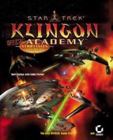 Star Trek: Klingon Academy Official Strategies & Secrets 078212416X Book Cover