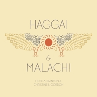 Haggai and Malachi : At His Feet Studies 1963642066 Book Cover
