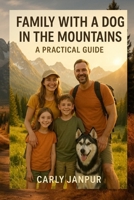 Family With A Dog In The Mountains. A Practical Guide: Practical tips for safe and joyful mountain adventures with kids and dogs B0FMK78YSZ Book Cover