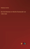 Die Viril-Stimmen im Reichs-Fürstenrath von 1495-1654 (German Edition) 3368543997 Book Cover