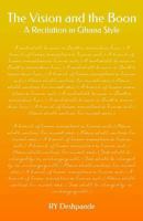 The Vision and the Boon: A Recitation in Ghana Style 1986778673 Book Cover