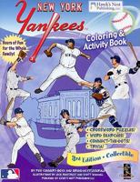 Yankees Coloring and Activity Book 0979087287 Book Cover