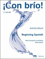 ­¡con Brío! Beginning Spanish Activities Manual 1119353270 Book Cover