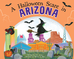 A Halloween Scare in Arizona 1728233445 Book Cover