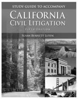 California Civil Litigation 1428318488 Book Cover