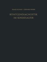 Rontgendiagnostik Im Kindesalter 3642881211 Book Cover