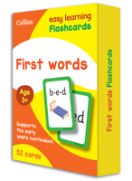 First Words Flashcards: 40 Cards 0008201099 Book Cover